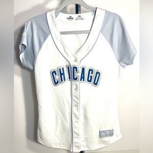 RIZZO #44 Chicago jersey  size Med. White/gray sleeves  like New